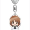 Girls und Panzer das Finale: Nendoroid Plus Acrylic Keychain Miho Nishizumi