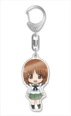Girls und Panzer das Finale: Nendoroid Plus Acrylic Keychain Miho Nishizumi