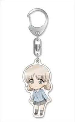 Girls und Panzer das Finale: Nendoroid Plus Acrylic Keychain Aki