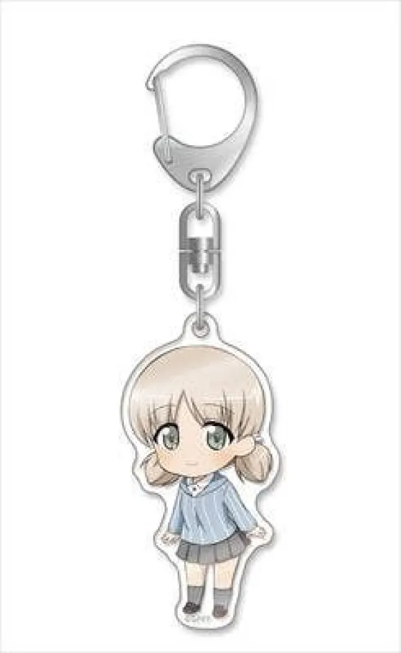 Girls und Panzer das Finale: Nendoroid Plus Acrylic Keychain Aki