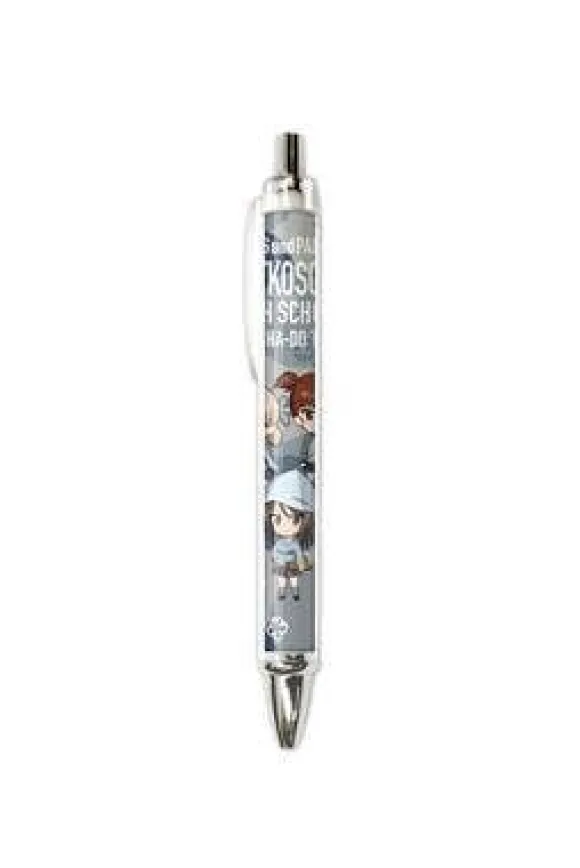 Girls und Panzer das Finale: Nendoroid Plus Ballpoint Pen Keizoku High school