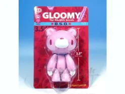 Gloomy Boldly Shaped Design Figure #2: Pink