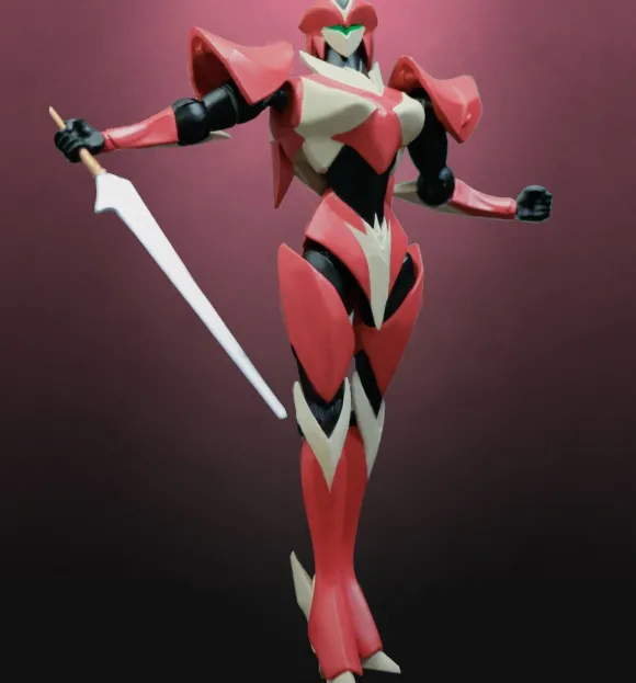 HAFM Tekkaman Blaster Blade & Tekkaman Rapier