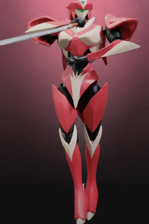 HAFM Tekkaman Blaster Blade & Tekkaman Rapier