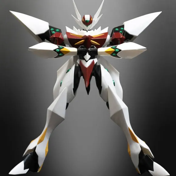 HAFM Tekkaman Blaster Blade & Tekkaman Rapier