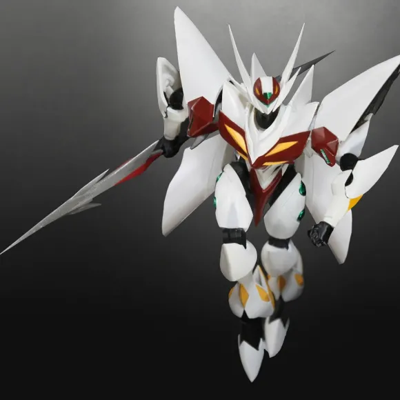 HAFM Tekkaman Blaster Blade & Tekkaman Rapier