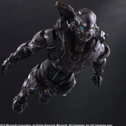 Halo 5: Guardians -- Play Arts Kai: Spartan Locke