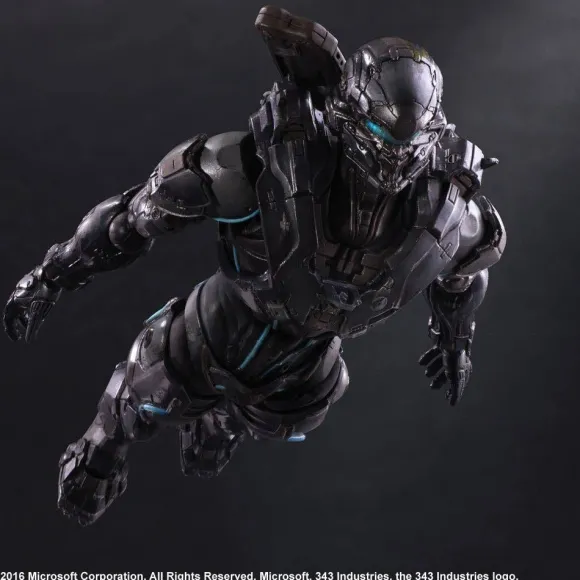 Halo 5: Guardians -- Play Arts Kai: Spartan Locke