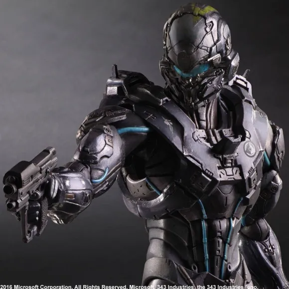 Halo 5: Guardians -- Play Arts Kai: Spartan Locke