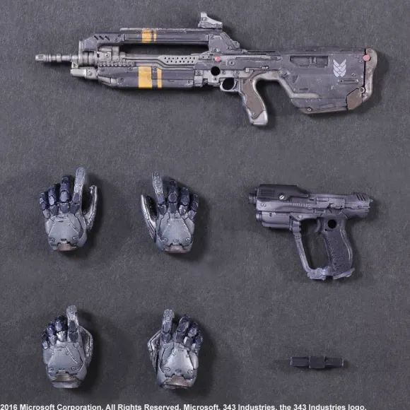 Halo 5: Guardians -- Play Arts Kai: Spartan Locke