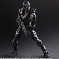 Halo 5: Guardians -- Play Arts Kai: Spartan Locke