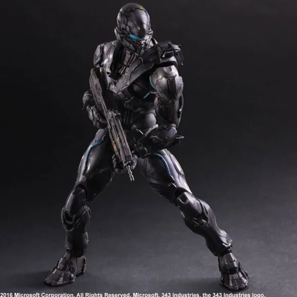 Halo 5: Guardians -- Play Arts Kai: Spartan Locke