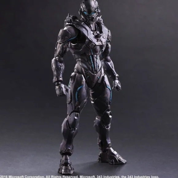 Halo 5: Guardians -- Play Arts Kai: Spartan Locke