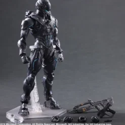 Halo 5: Guardians -- Play Arts Kai: Spartan Locke