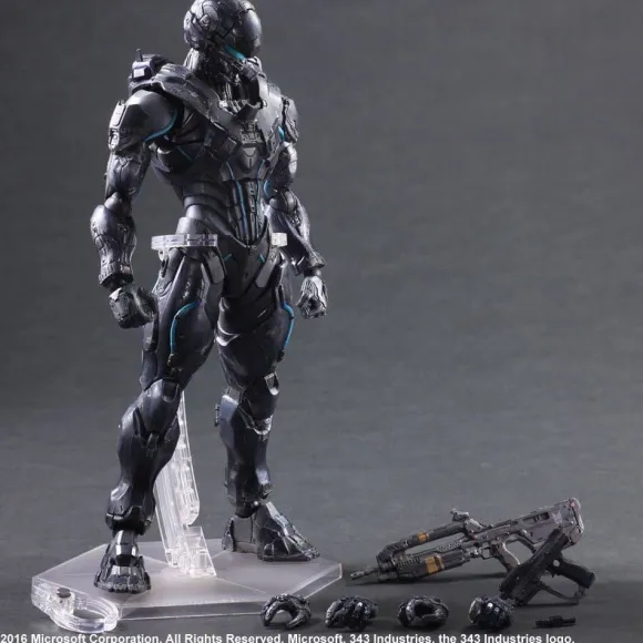 Halo 5: Guardians -- Play Arts Kai: Spartan Locke