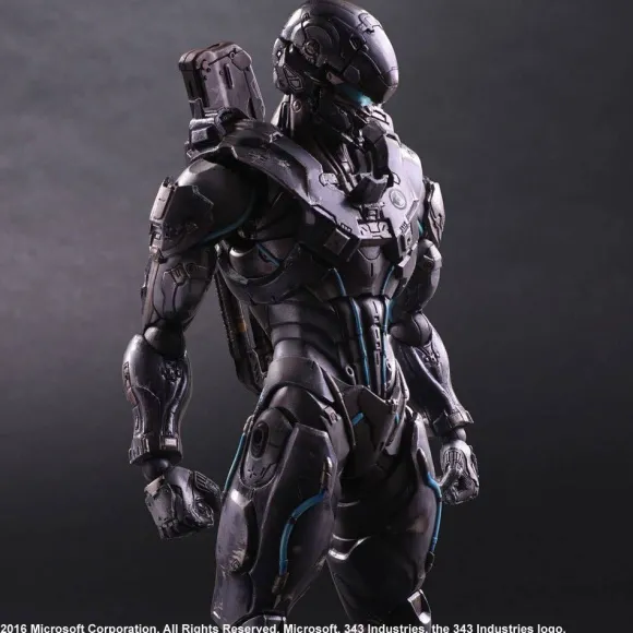 Halo 5: Guardians -- Play Arts Kai: Spartan Locke