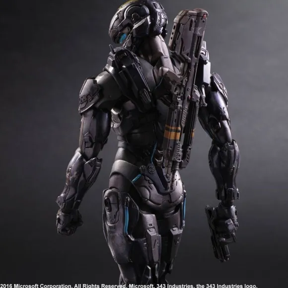 Halo 5: Guardians -- Play Arts Kai: Spartan Locke