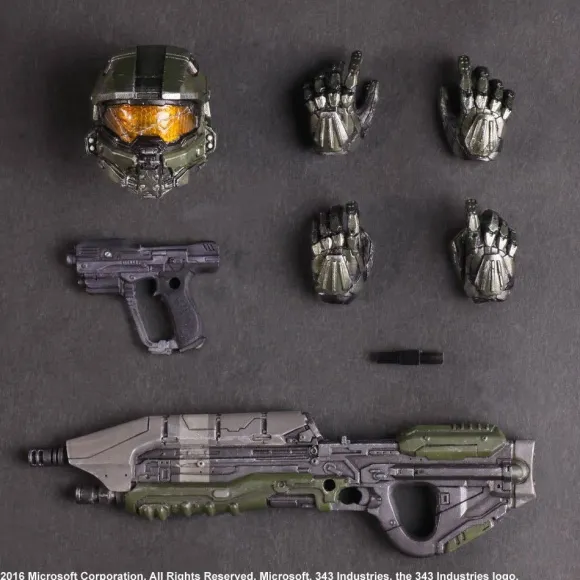Halo 5: Guardians -- Play Arts Kai: Master Chief