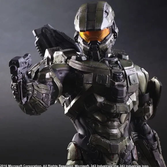 Halo 5: Guardians -- Play Arts Kai: Master Chief