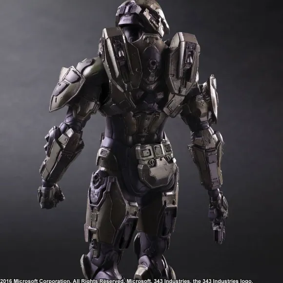 Halo 5: Guardians -- Play Arts Kai: Master Chief