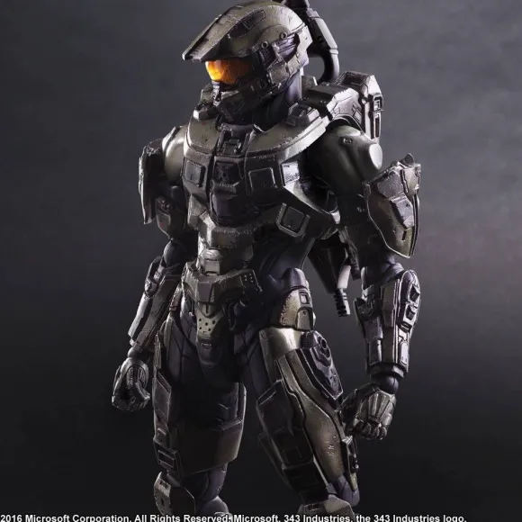Halo 5: Guardians -- Play Arts Kai: Master Chief