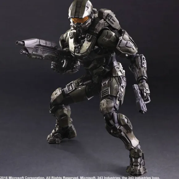 Halo 5: Guardians -- Play Arts Kai: Master Chief