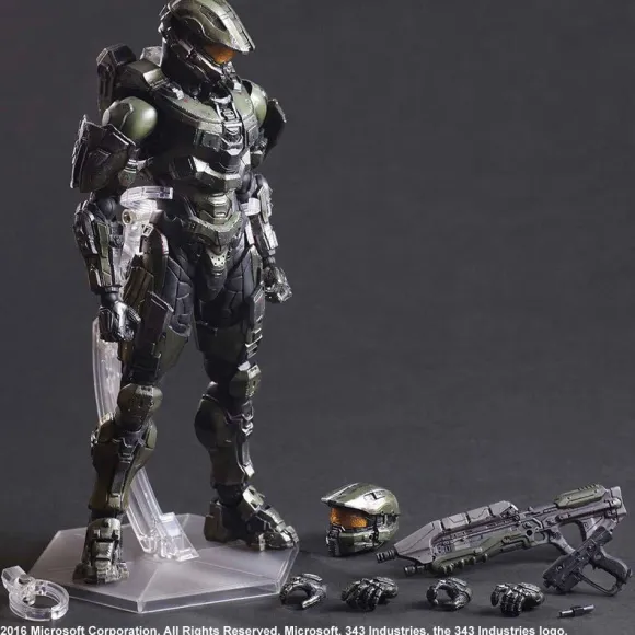 Halo 5: Guardians -- Play Arts Kai: Master Chief