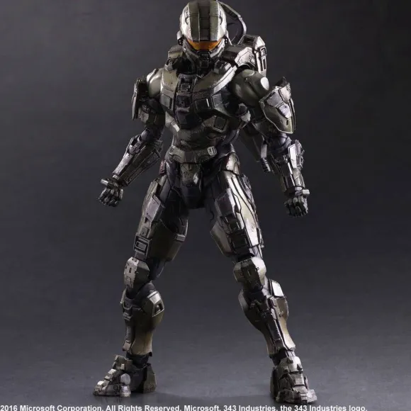 Halo 5: Guardians -- Play Arts Kai: Master Chief
