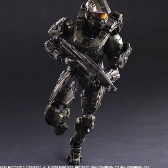 Halo 5: Guardians -- Play Arts Kai: Master Chief