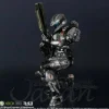 Halo 4 Play Arts Kai: Spartan Sara Parmer