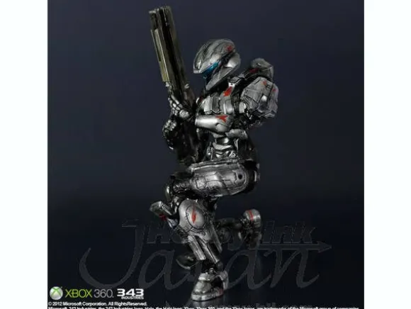 Halo 4 Play Arts Kai: Spartan Sara Parmer