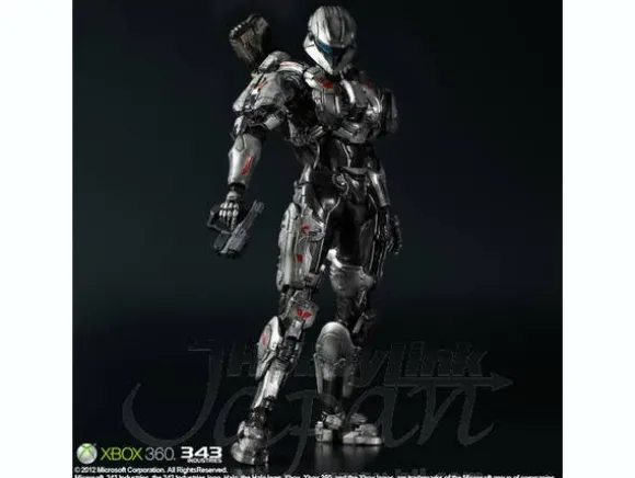 Halo 4 Play Arts Kai: Spartan Sara Parmer