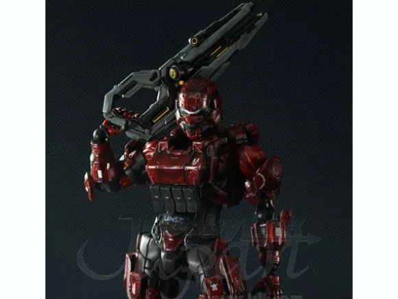 Halo 4 Play Arts Kai: Spartan Soldier