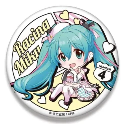 Hatsune Miku GT Project: Racing Miku 2019 Ver. Nendoroid Plus Big Can Badge 4