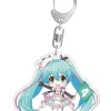 Hatsune Miku GT Project: Racing Miku 2019 Ver. Nendoroid Plus Acrylic Keychain 1