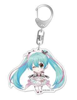 Hatsune Miku GT Project: Racing Miku 2019 Ver. Nendoroid Plus Acrylic Keychain 2
