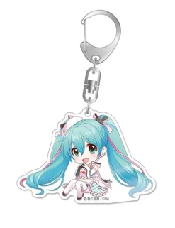 Hatsune Miku GT Project: Racing Miku 2019 Ver. Nendoroid Plus Acrylic Keychain 4