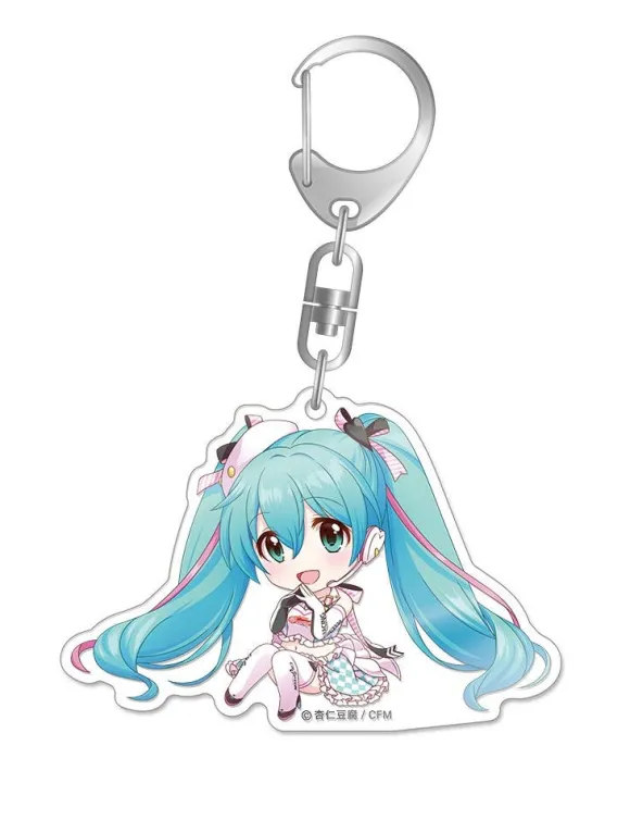 Hatsune Miku GT Project: Racing Miku 2019 Ver. Nendoroid Plus Acrylic Keychain 4
