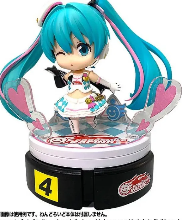 Hatsune Miku GT Project: Racing Miku 2019Ver. Stage Cleaner 001