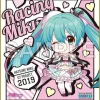 Hatsune Miku GT Project: Racing Miku 2019 Ver. Nendoroid Plus Mini Shikishi Board 2