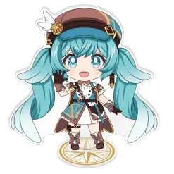 Hatsune Miku: Nendoroid 100th Anniversary Exhibition Acrylic Stand A
