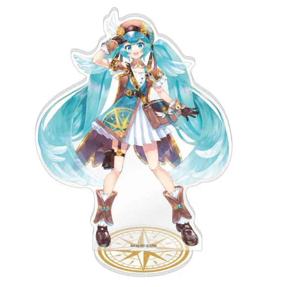 Hatsune Miku: Nendoroid 100th Anniversary Exhibition Acrylic Stand B