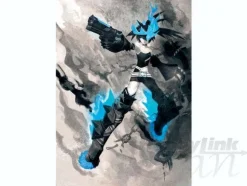 huke Illustration BLK Limited Edition with figma BRSB