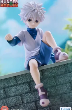 HUNTER x HUNTER Noodle Stopper Figure Killua