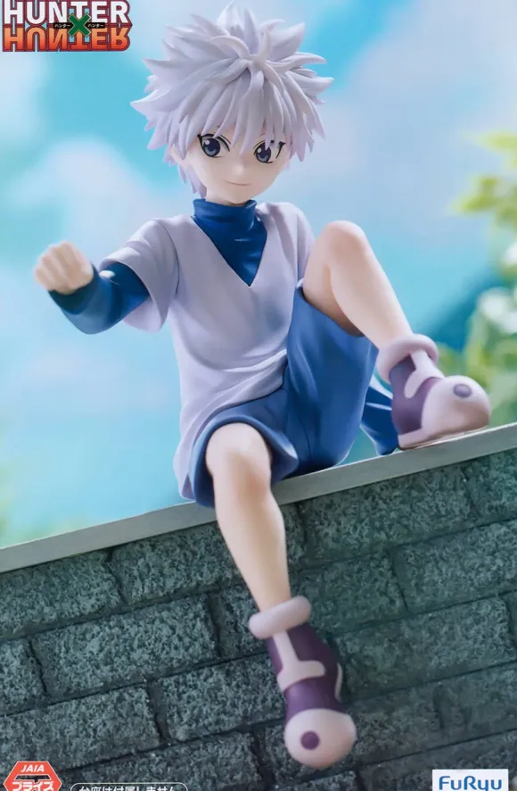 HUNTER x HUNTER Noodle Stopper Figure Killua