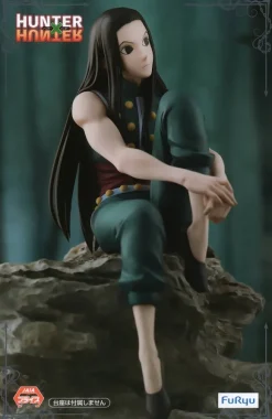 HUNTER x HUNTER Noodle Stopper Figure Illumi