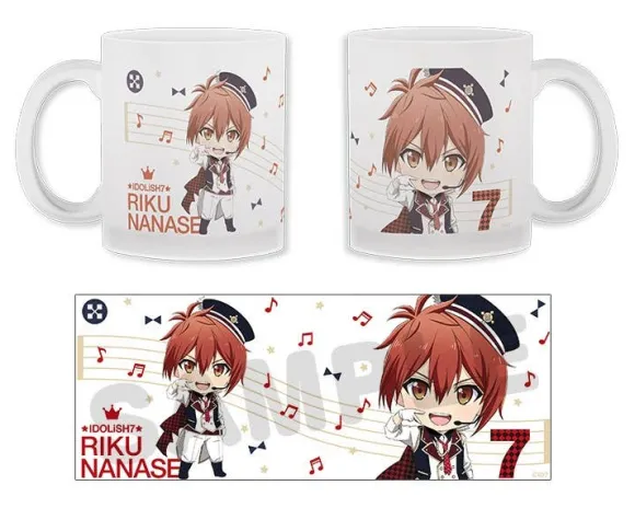 Idolish 7: Nendoroid Plus Glass Mug Riku Nanase