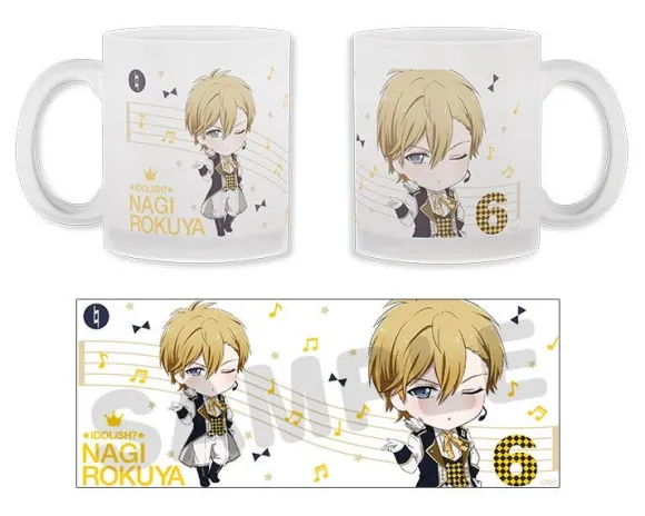 Idolish 7: Nendoroid Plus Glass Mug Nagi Rokuya