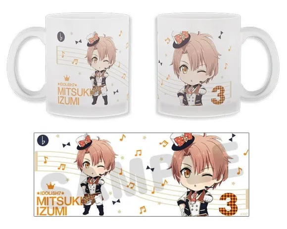 Idolish 7: Nendoroid Plus Glass Mug Mitsuki Izumi