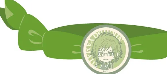 Idolish 7: Nendoroid Plus Ribbon Hair Ties With Charm Yamato Nikaido